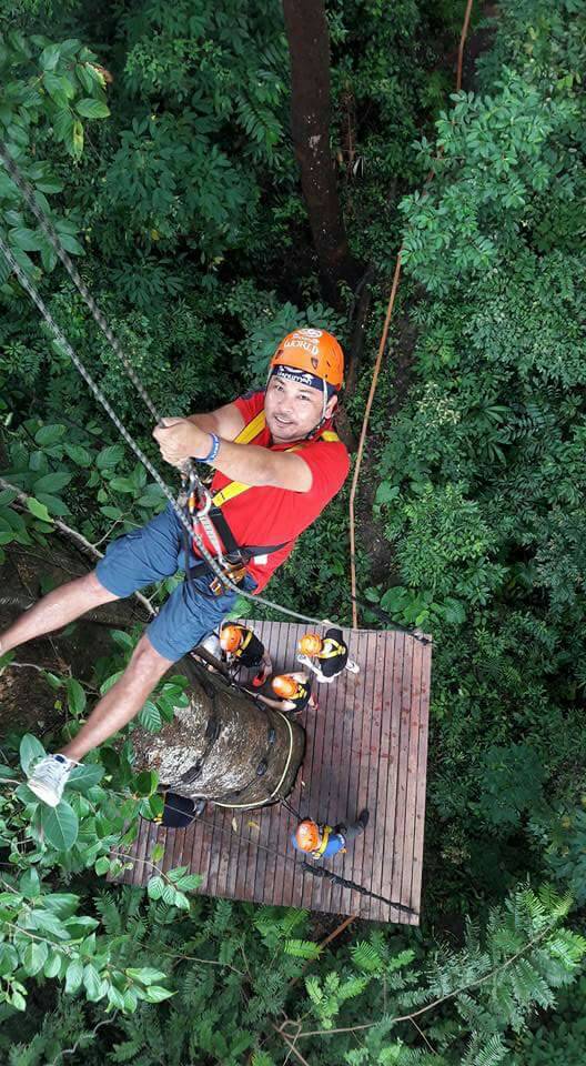 Roller Ziplining Hanuman World Phuket